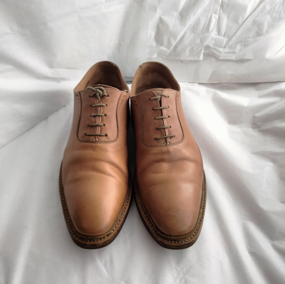 Heschung Men’s Oxford  Shoes Leather UK 8.5 us 9.5